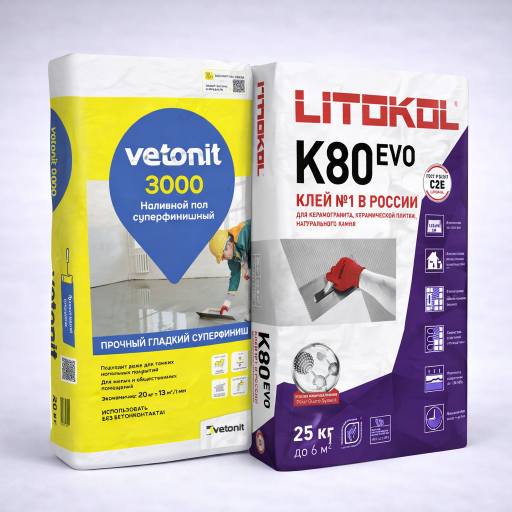 Строительные материалы